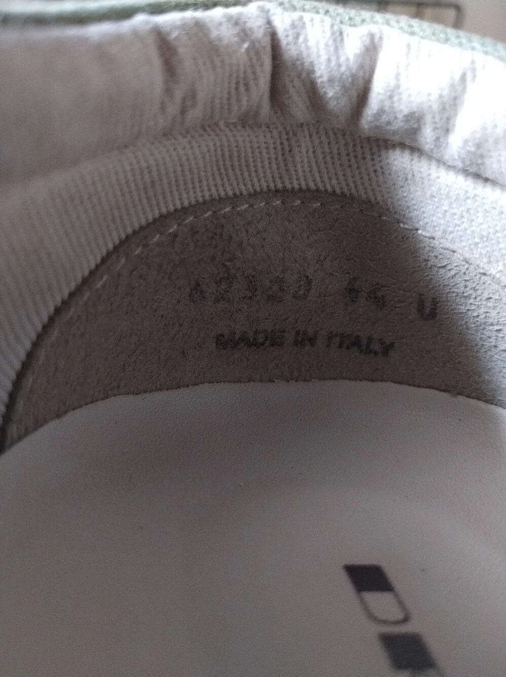 Rick Owens DRKSHDW Vintage Low Sneakers in Sage Milk - Picture 10 of 10